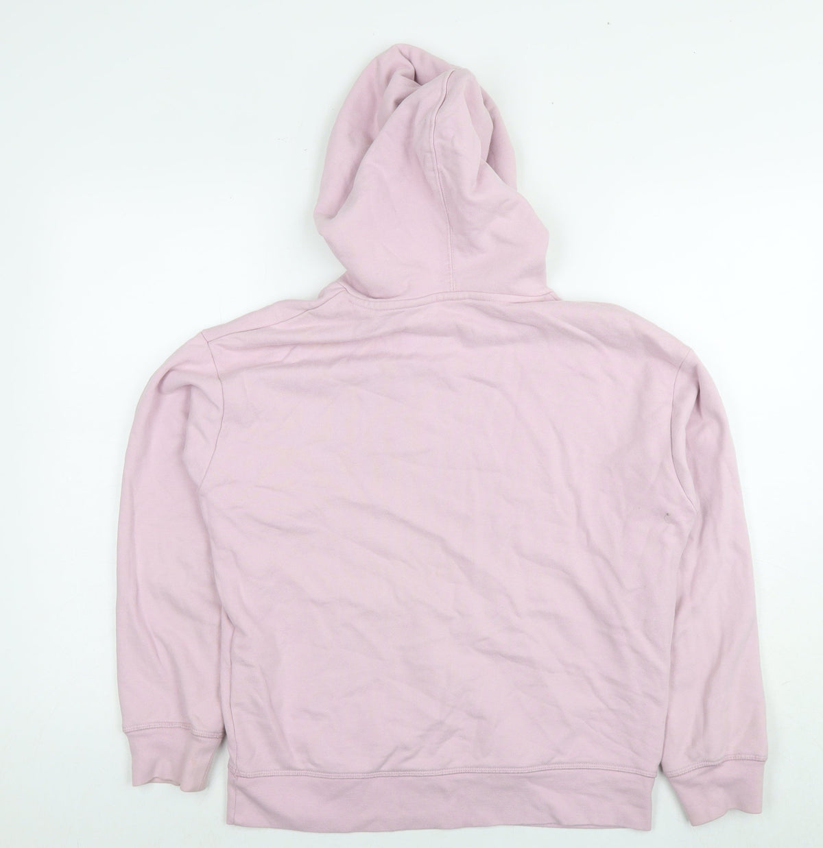 Levi's Womens Pink Cotton Pullover Hoodie Size S Pullover