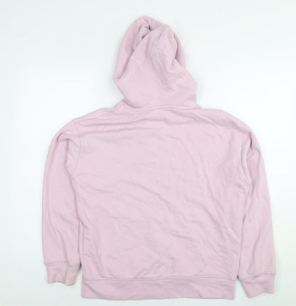 Levi's Womens Pink Cotton Pullover Hoodie Size S Pullover