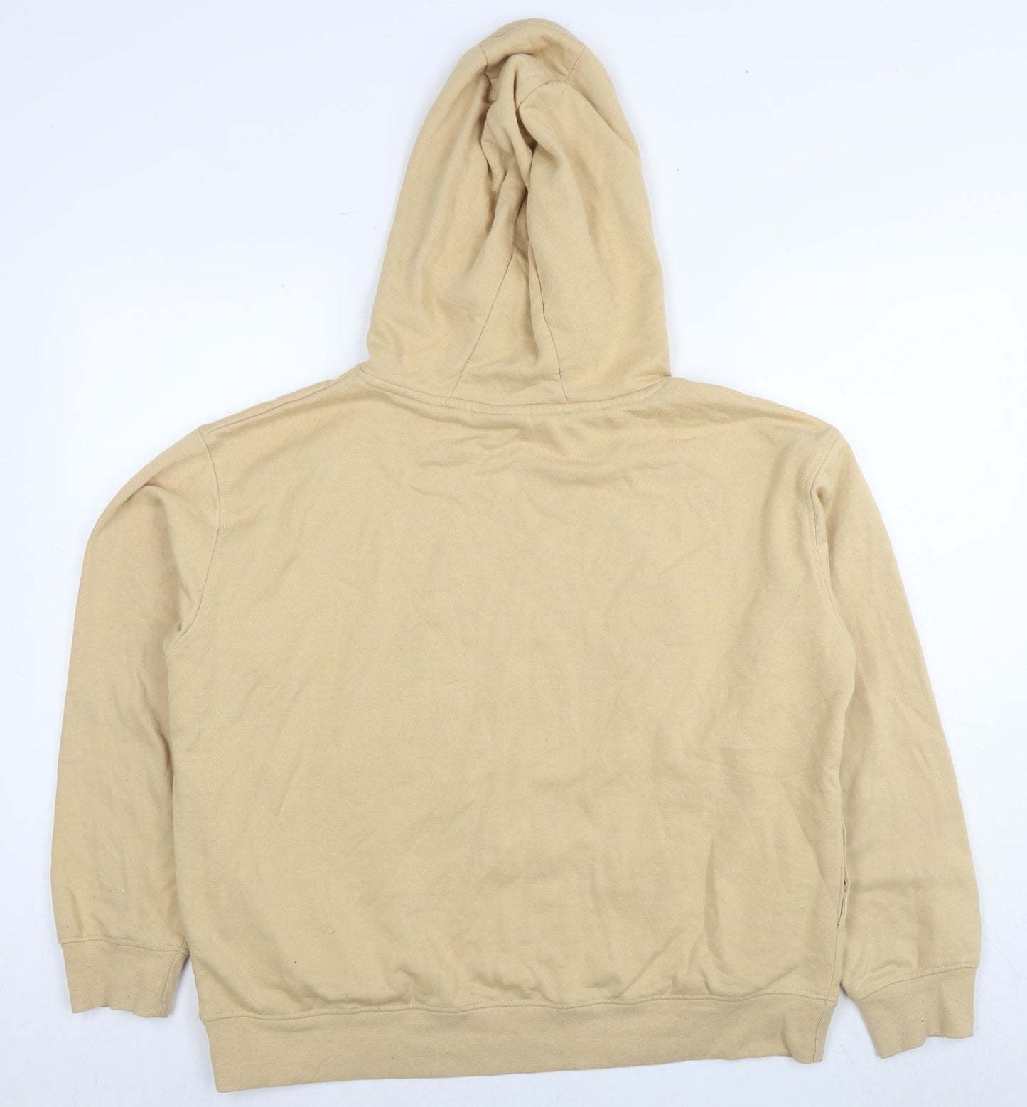 Lion King Womens Brown Polyester Pullover Hoodie Size 12 Pullover - Logo Size 12-14
