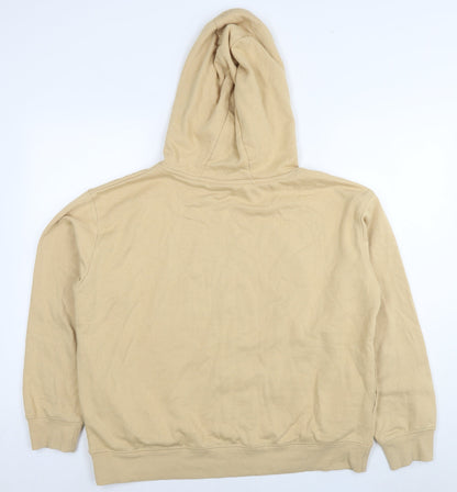 Lion King Womens Brown Polyester Pullover Hoodie Size 12 Pullover - Logo Size 12-14