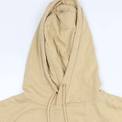 Lion King Womens Brown Polyester Pullover Hoodie Size 12 Pullover - Logo Size 12-14