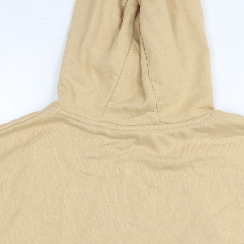 Lion King Womens Brown Polyester Pullover Hoodie Size 12 Pullover - Logo Size 12-14