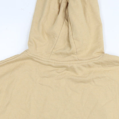 Lion King Womens Brown Polyester Pullover Hoodie Size 12 Pullover - Logo Size 12-14