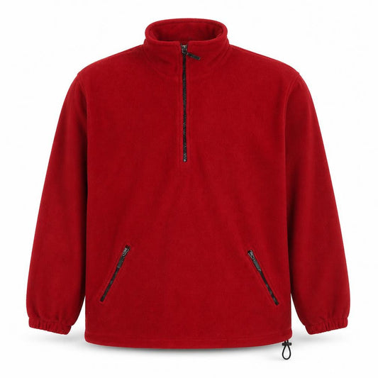 Mens UK Size M Screen Stars Red Anorak Coat