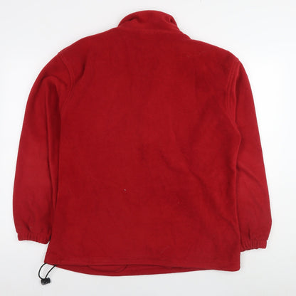 Mens UK Size M Screen Stars Red Anorak Coat