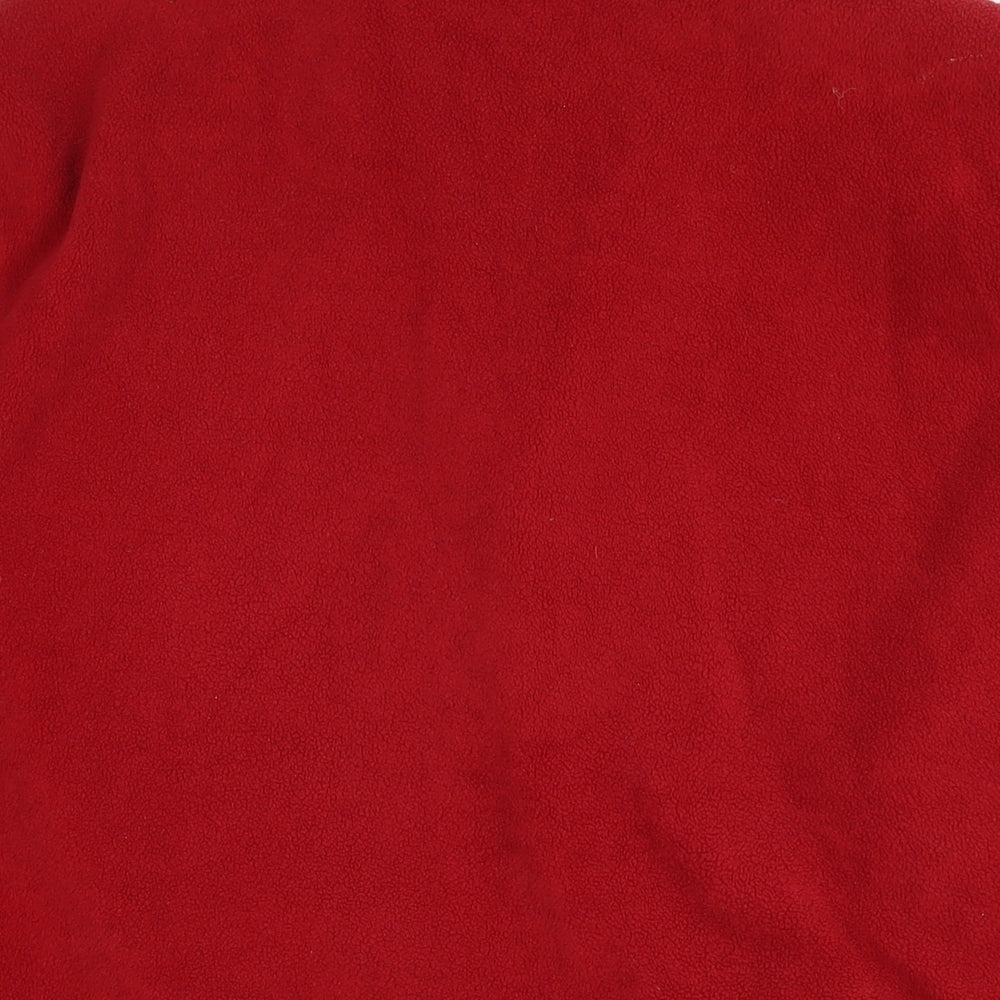 Mens UK Size M Screen Stars Red Anorak Coat