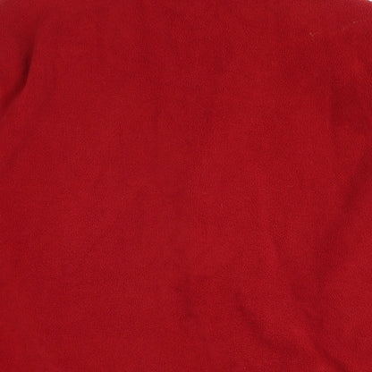 Mens UK Size M Screen Stars Red Anorak Coat