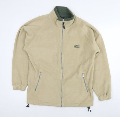 Mens UK Size S Cotton Traders Beige Jacket