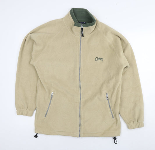 Mens UK Size S Cotton Traders Beige Jacket