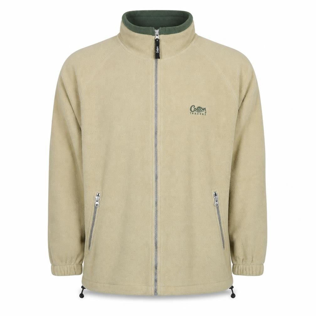 Mens UK Size S Cotton Traders Beige Jacket
