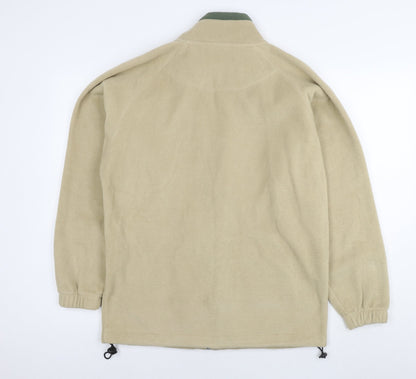 Mens UK Size S Cotton Traders Beige Jacket