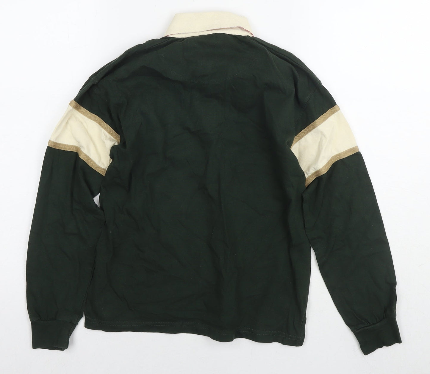 Landsowne Boys Green Cotton Pullover Sweatshirt Size 7-8 Years Pullover - Ireland