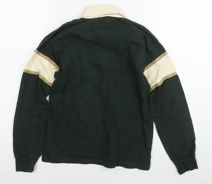 Landsowne Boys Green Cotton Pullover Sweatshirt Size 7-8 Years Pullover - Ireland