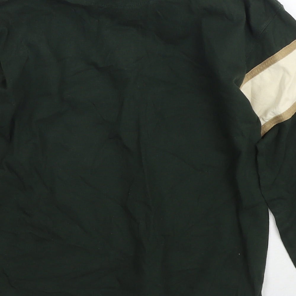 Landsowne Boys Green Cotton Pullover Sweatshirt Size 7-8 Years Pullover - Ireland