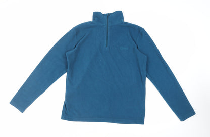 Mens UK Size XS Hi Gear Blue Pullover Sweatshirt