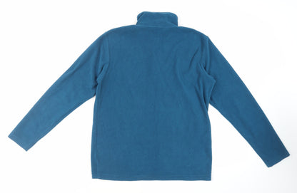 Mens UK Size XS Hi Gear Blue Pullover Sweatshirt