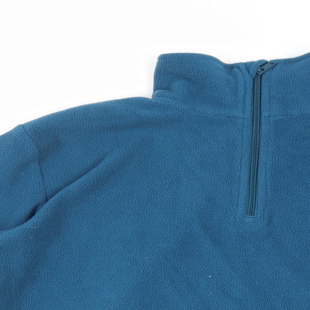 Mens UK Size XS Hi Gear Blue Pullover Sweatshirt