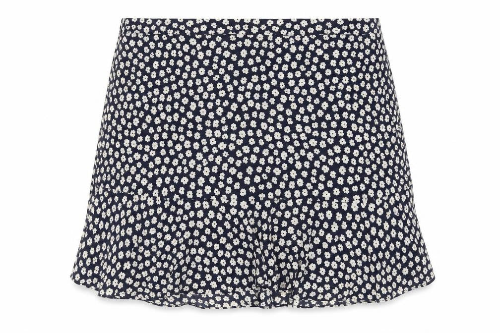 Womens UK Size 18 Marks and Spencer Flare  Skirt