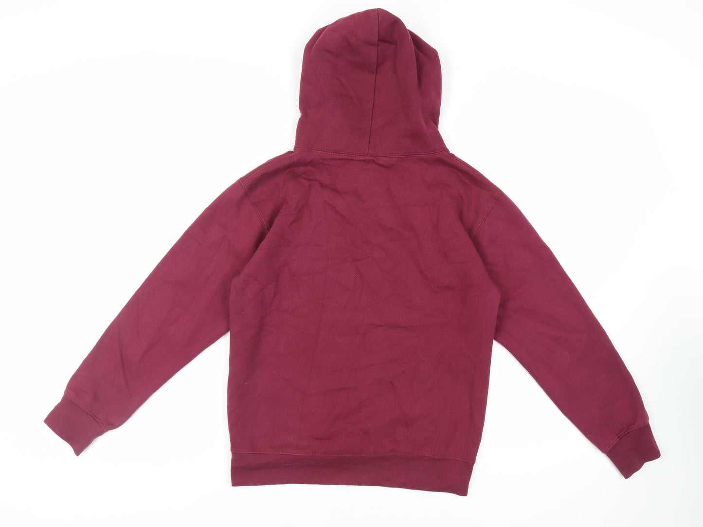 Among Us Girls Purple Cotton Pullover Hoodie Size 12-13 Years Pullover - Pockets