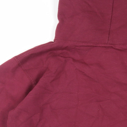 Among Us Girls Purple Cotton Pullover Hoodie Size 12-13 Years Pullover - Pockets