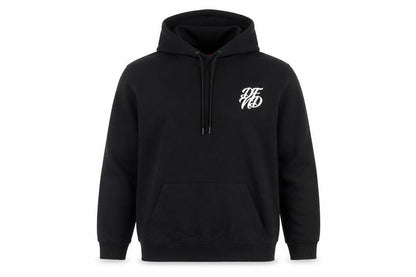 Mens UK Size L DFND Black Pullover Hoodie