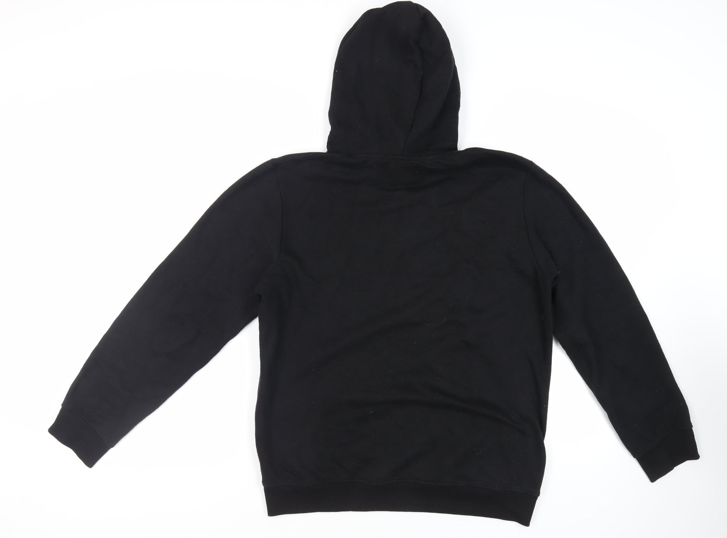 Mens UK Size L DFND Black Pullover Hoodie