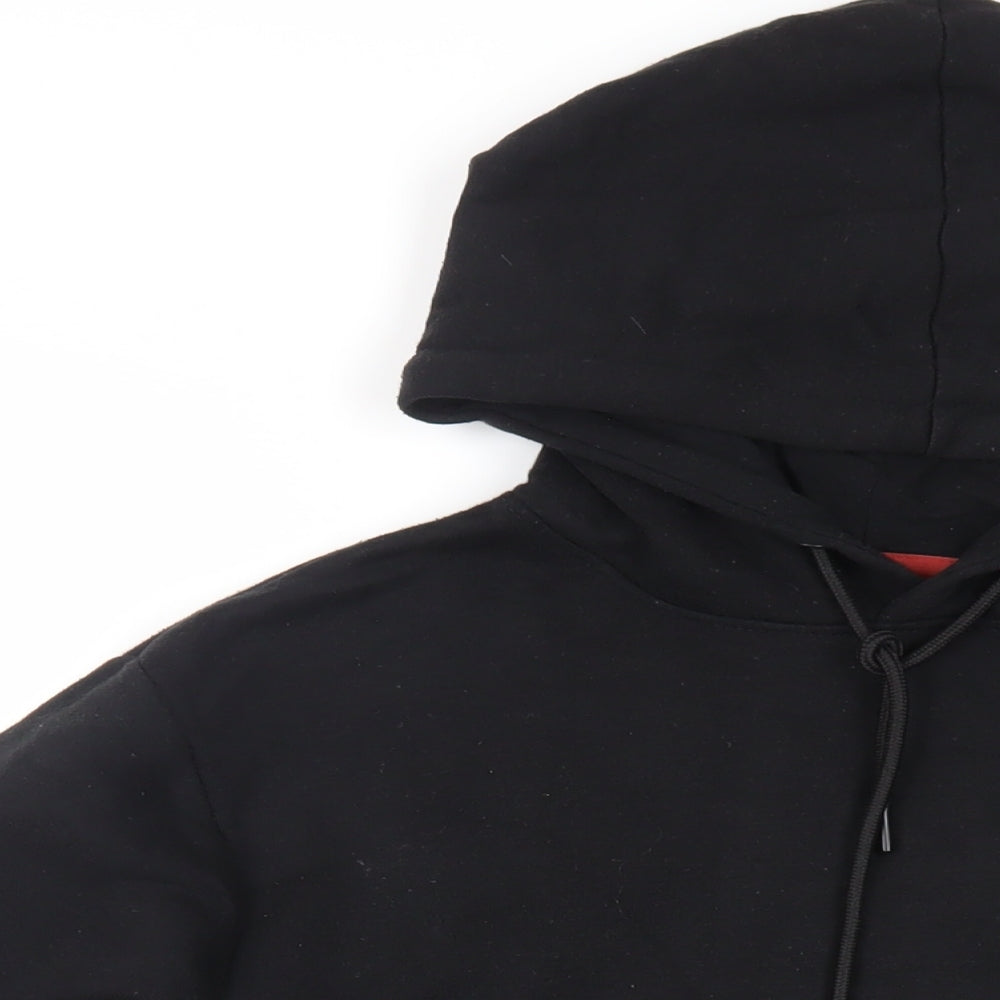 Mens UK Size L DFND Black Pullover Hoodie