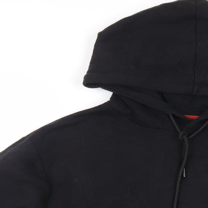 Mens UK Size L DFND Black Pullover Hoodie