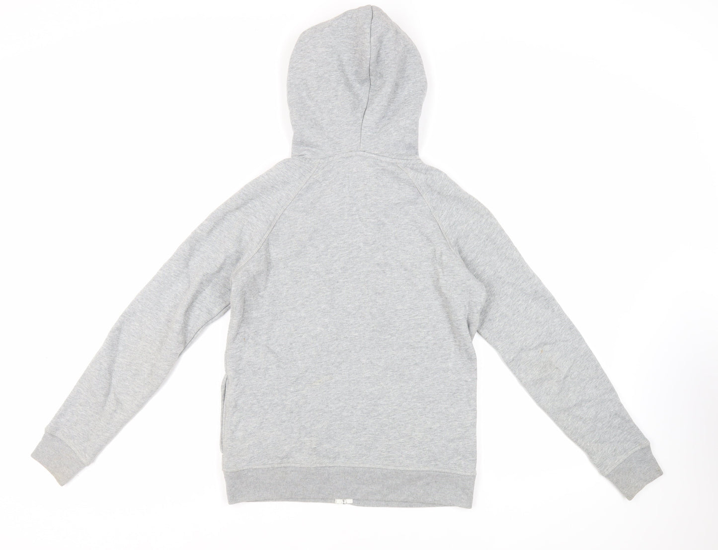 Womens UK Size 6 Jack Wills Grey Full Zip Hoodie
