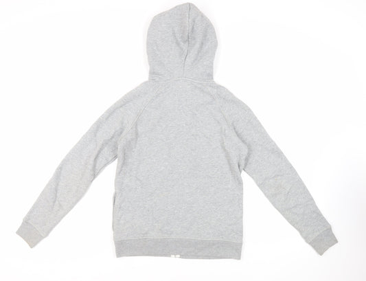 Womens UK Size 6 Jack Wills Grey Full Zip Hoodie