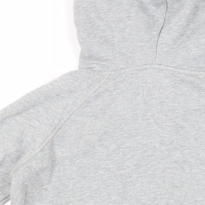 Womens UK Size 6 Jack Wills Grey Full Zip Hoodie