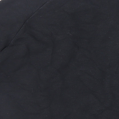 Trapstar Mens Black Cotton Pullover Sweatshirt Size M - Logo