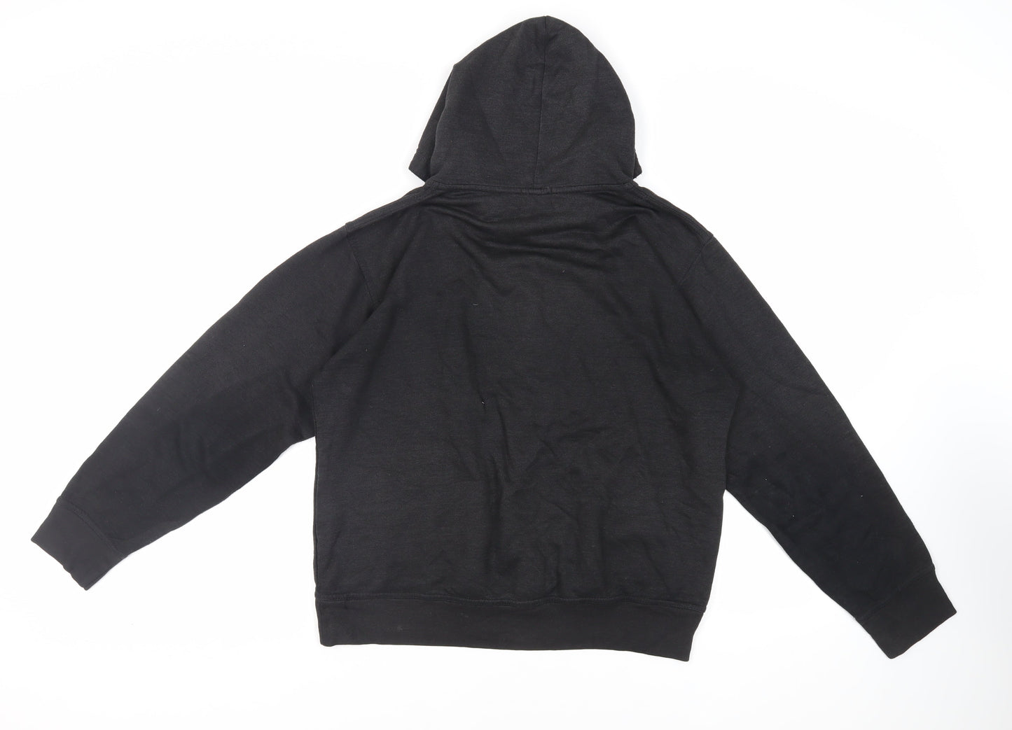 Mens UK Size S Henleys Black Pullover Hoodie