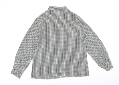 Womens UK Size 12 NEXT Multicoloured Basic Blouse