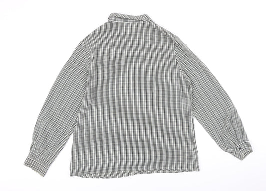 Womens UK Size 12 NEXT Multicoloured Basic Blouse
