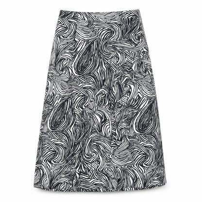 Womens UK Size 14 Topshop A-Line  Skirt