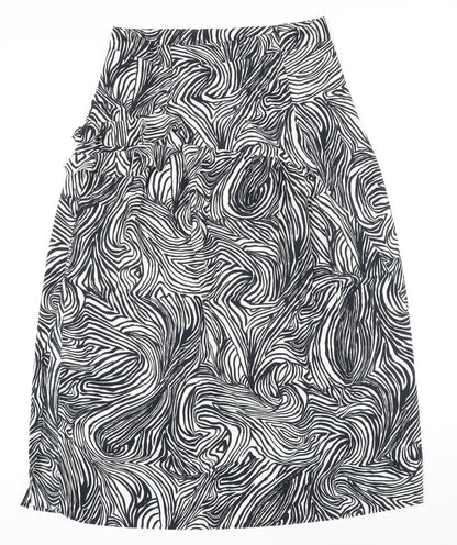 Womens UK Size 14 Topshop A-Line  Skirt