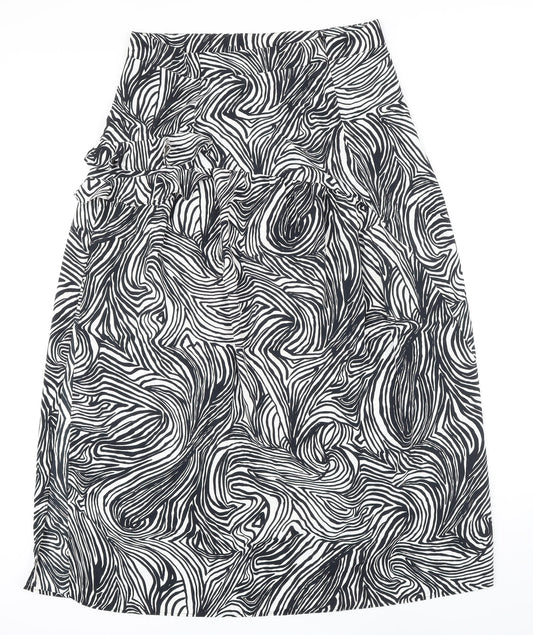 Womens UK Size 14 Topshop A-Line  Skirt