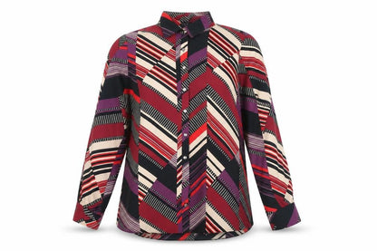 Womens UK Size 18 Dorothy Perkins Multicoloured Basic Blouse