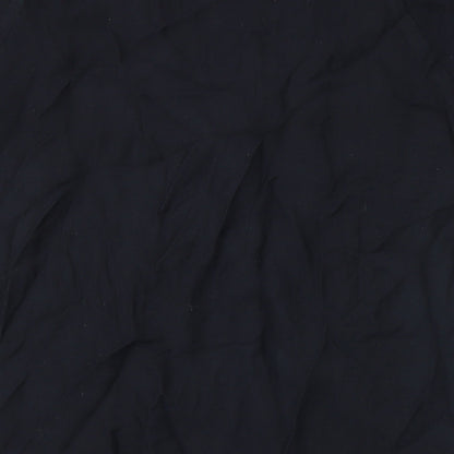 Gap Womens Black Cotton Shift Size XL Scoop Neck