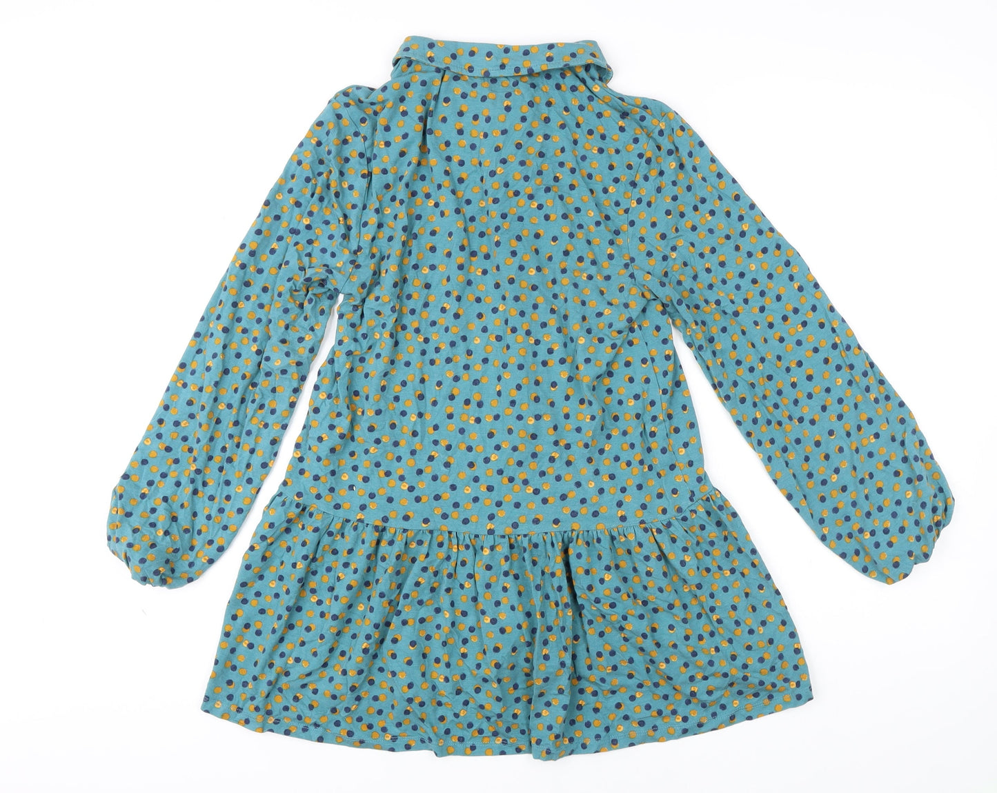 Womens UK Size 10 Thought Multicoloured Tunic Blouse