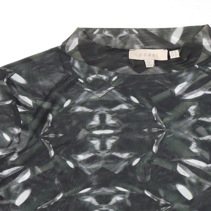 Womens UK Size 16 Coast Multicoloured Basic Blouse