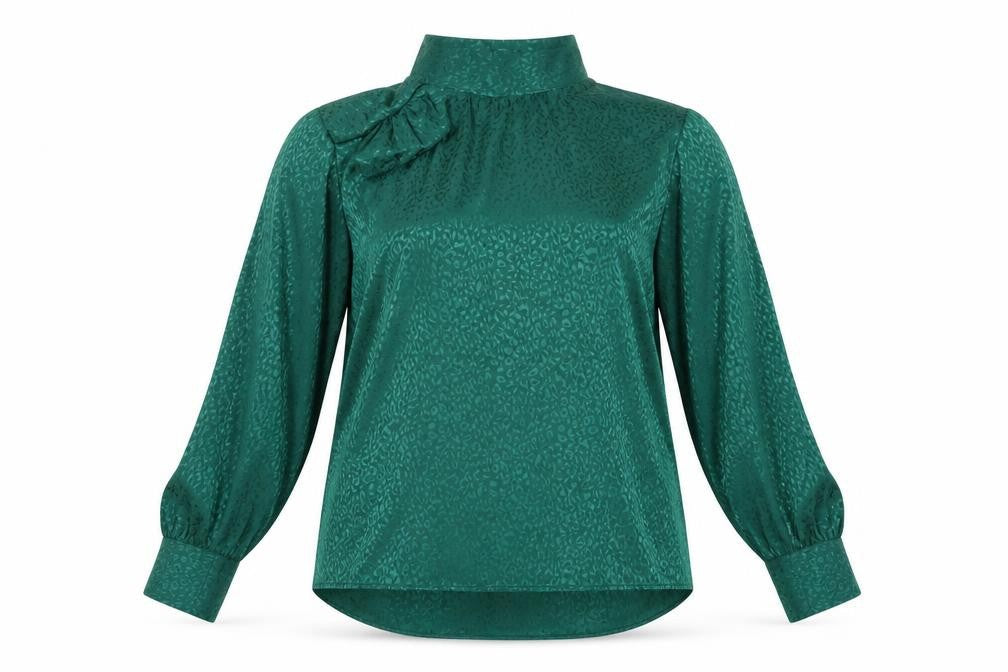 Womens UK Size 12 Closet Green Basic T-Shirt