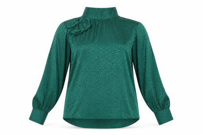 Womens UK Size 12 Closet Green Basic T-Shirt
