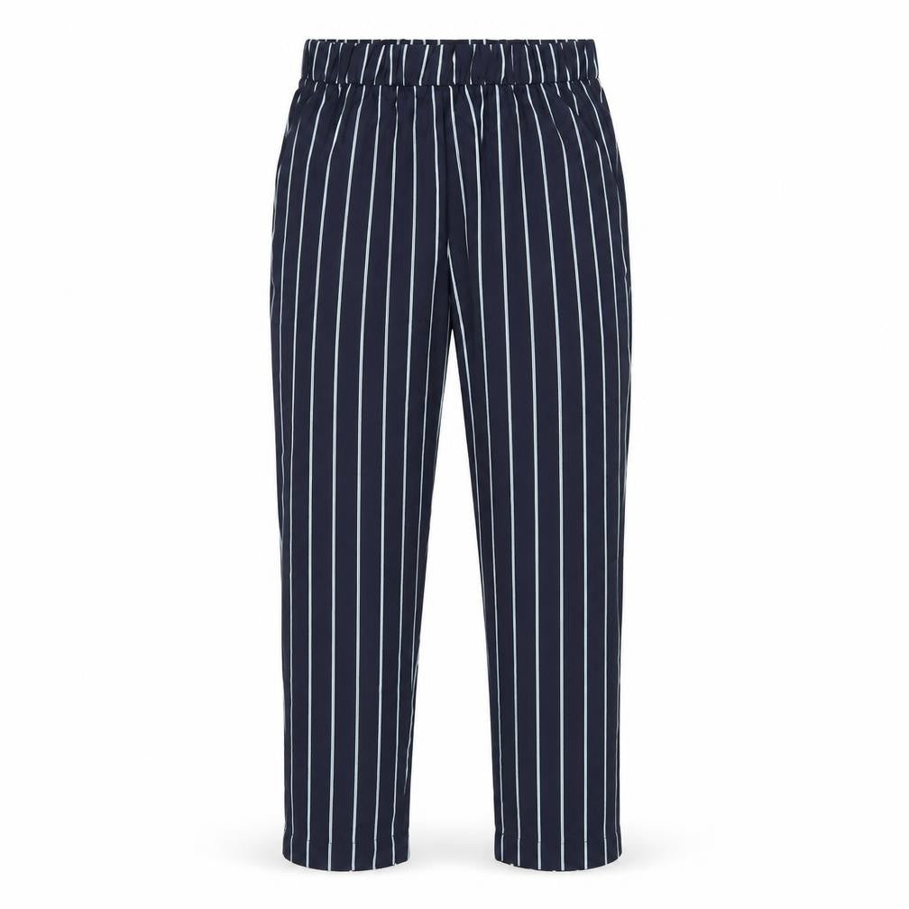Womens UK Size 8 H&M Regular Fit  Blue Trousers