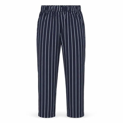 Womens UK Size 8 H&M Regular Fit  Blue Trousers