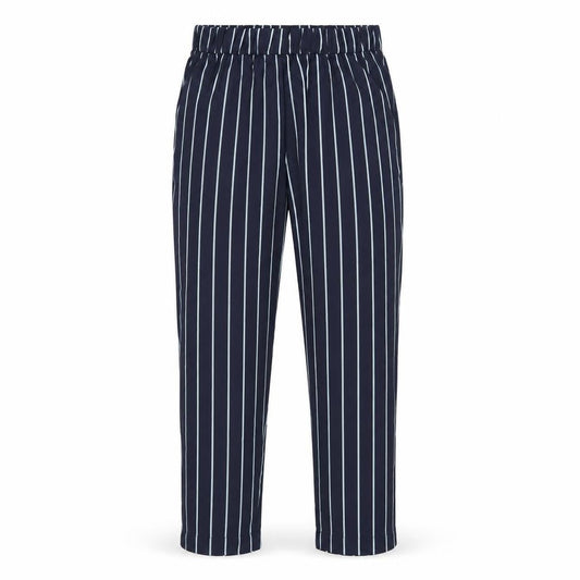 Womens UK Size 8 H&M Regular Fit  Blue Trousers