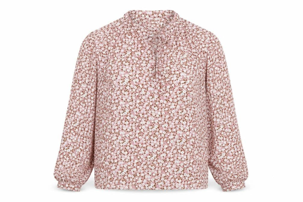 Womens UK Size 12 VILA Pink Basic Blouse