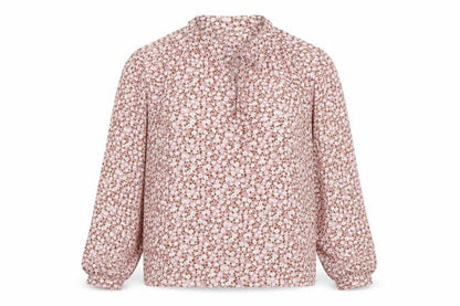 Womens UK Size 12 VILA Pink Basic Blouse