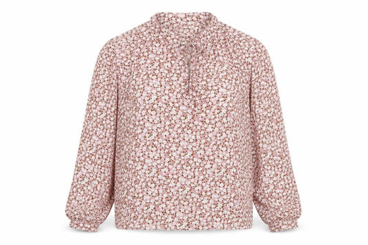 Womens UK Size 12 VILA Pink Basic Blouse